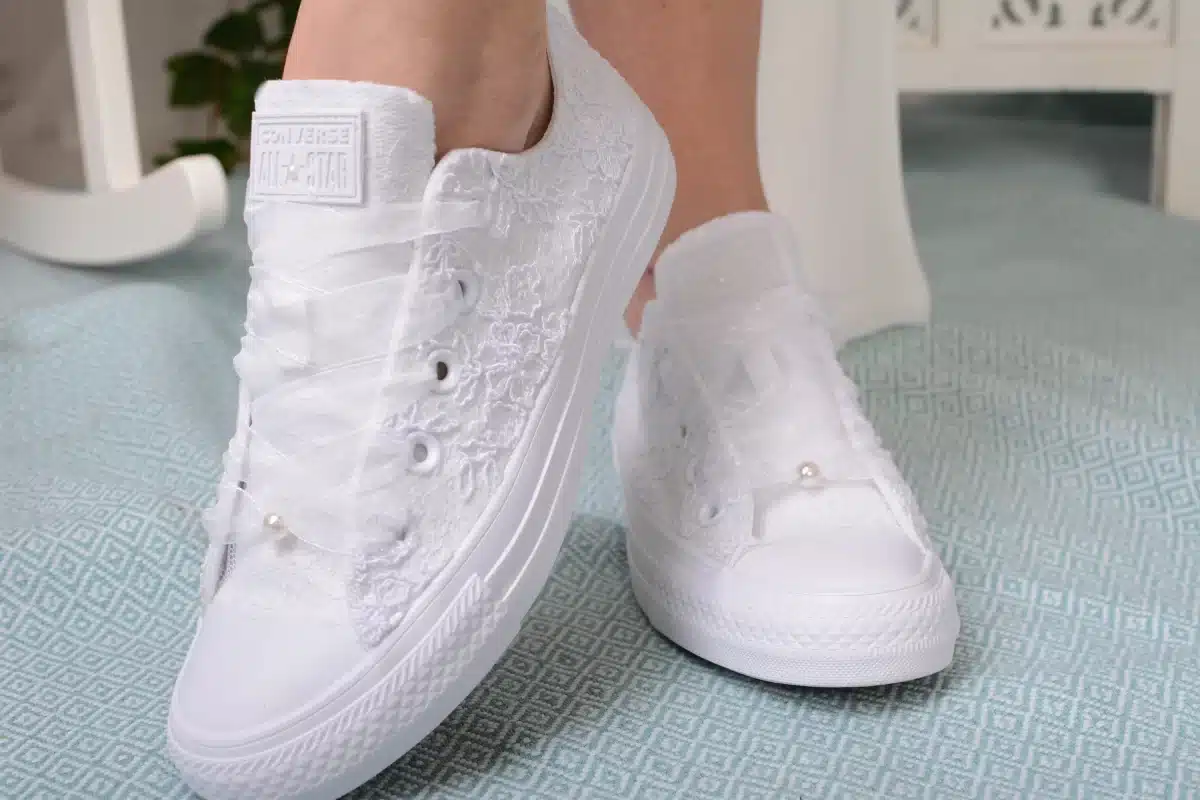 Converse de mariage pour mariées