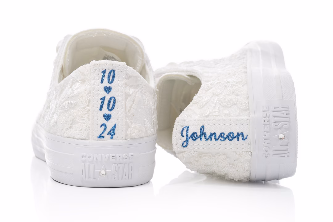 Chaussures de mariage pour les mariées joyeuses et libres d'esprit