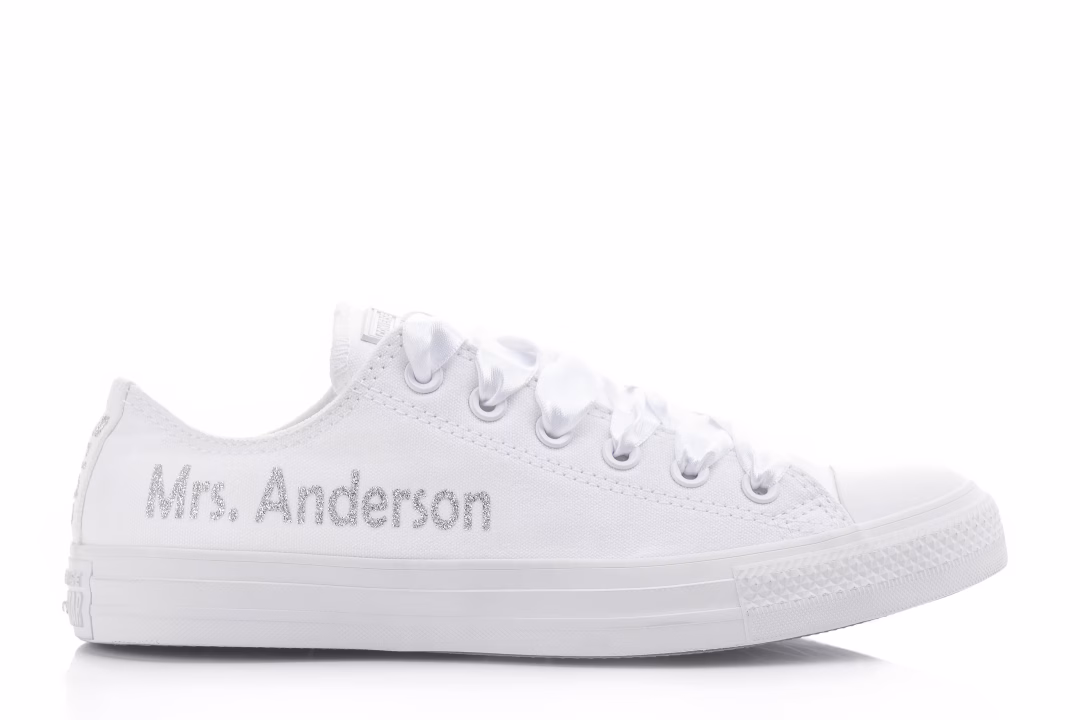 converse personnalisées