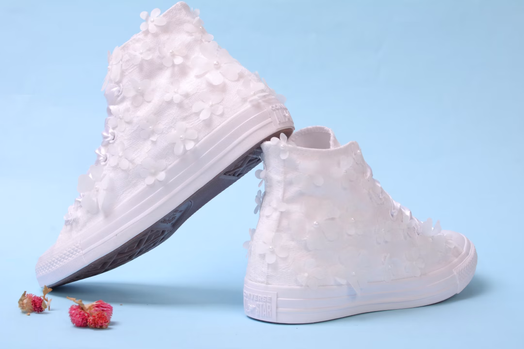 Converse de mariage pour la mariée