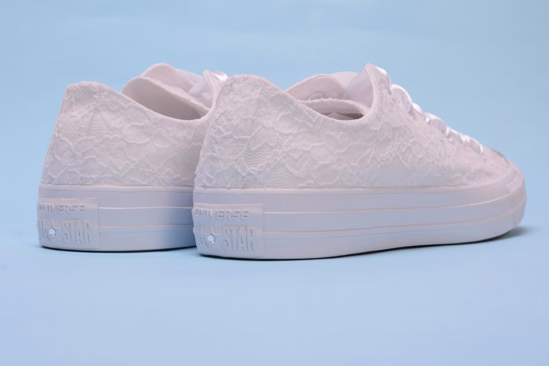 chucks de mariage