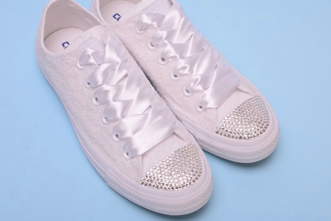 converse bling