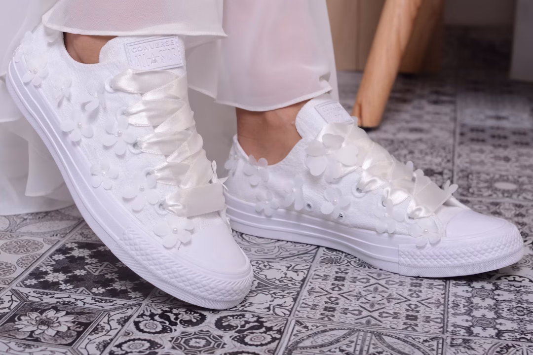 converse pour mariée