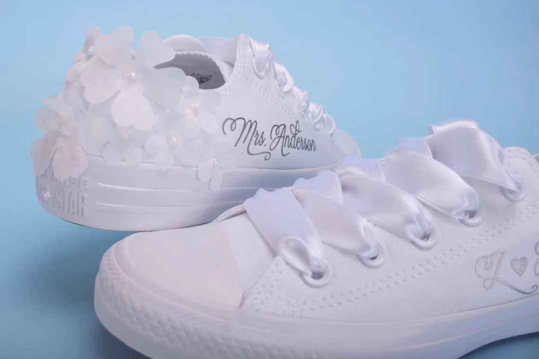 converse pour mariée