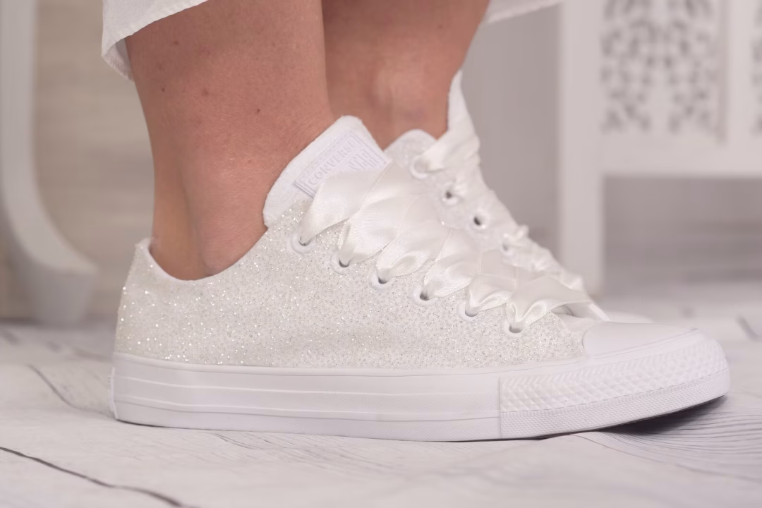converse pailleté
