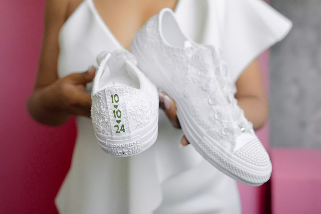 Baskets non traditionnelles pour mariages modernes