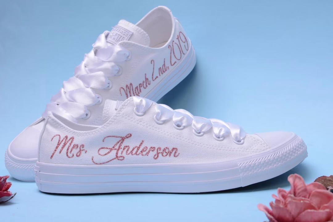 converse personnalisées