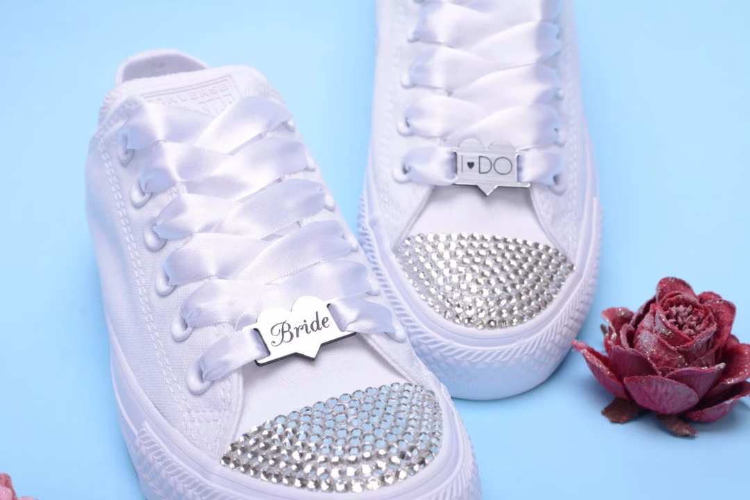 breloques de chaussures pour la fête de la mariée