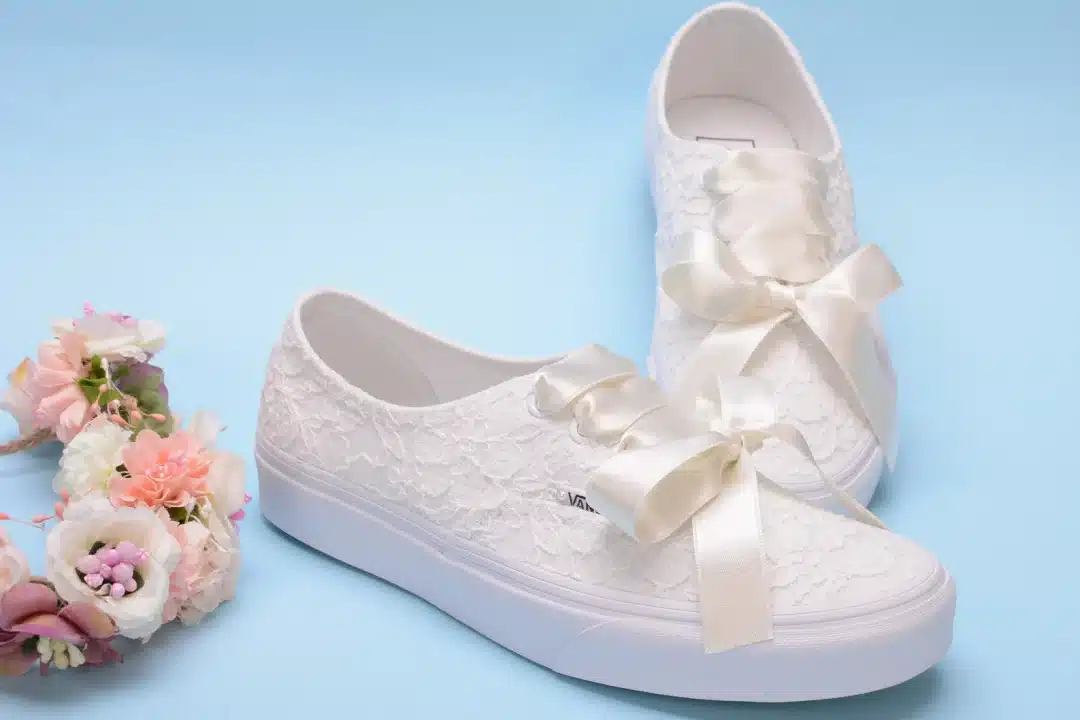 vans ivoire