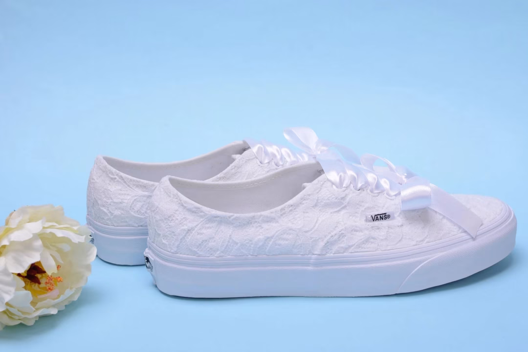 vans pour mariage