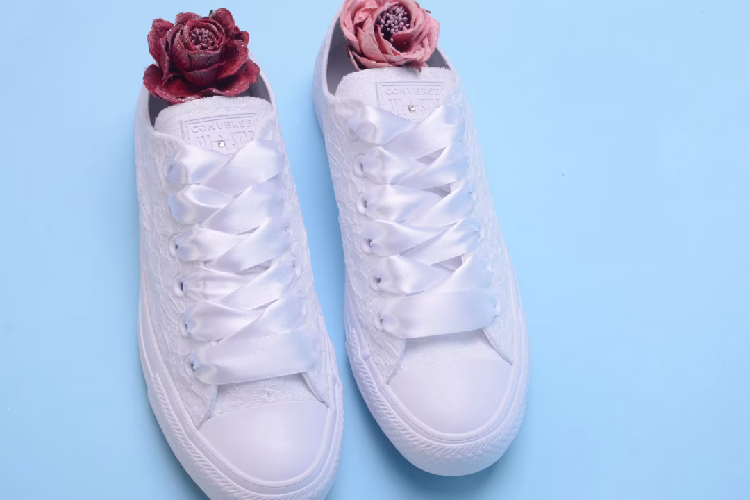 Chaussures personnalisées pour la mariée