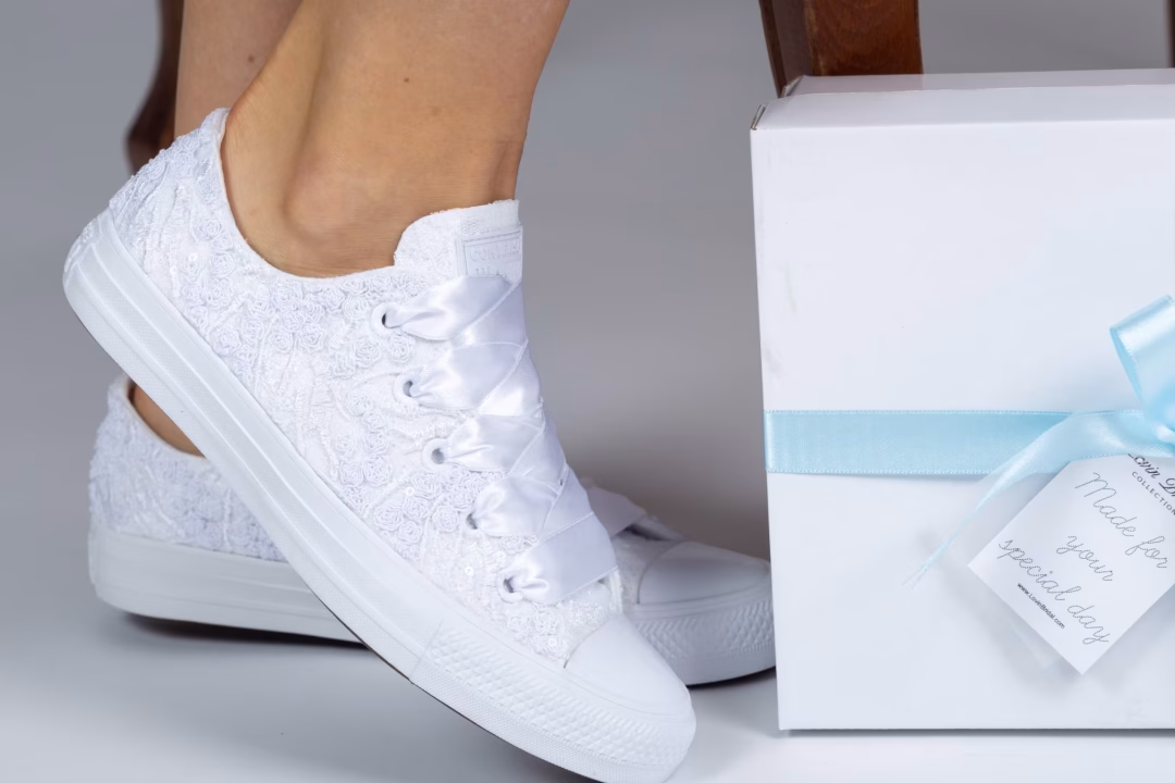 Chucks de mariage