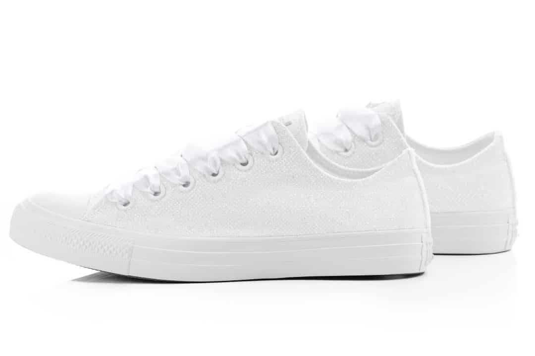Sneakers de mariage pour cérémonies, réceptions et after‑parties