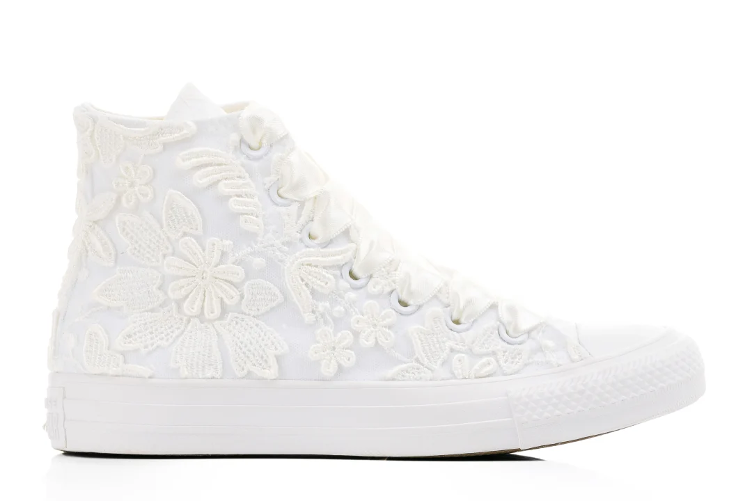Chaussures de mariage bohème, baskets mariée boho, charme rustique – Lovin Bridal