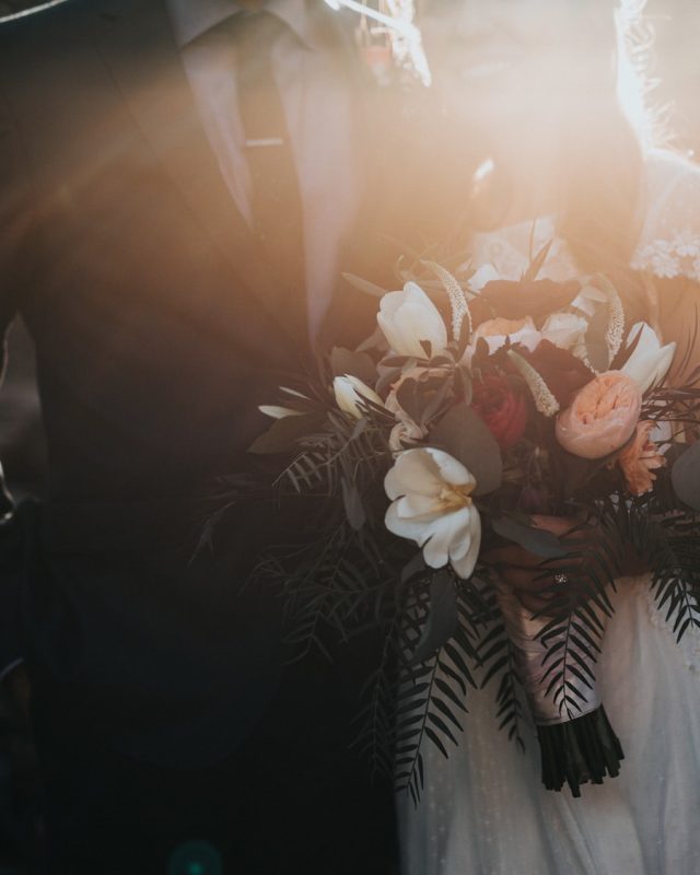 Photo de mariée réelle